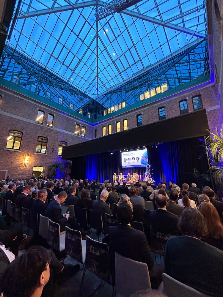 🦾 Panel discussion at the 'AI in the nation's interest' event