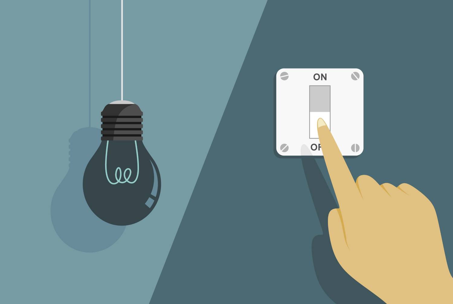 đź’ˇ Turning off the light is the wrong symbol for stopping climate change