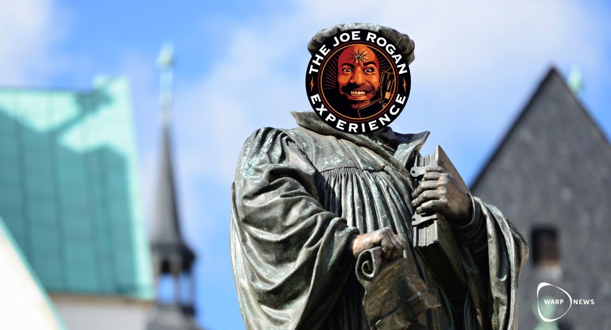 🎙️ Is Joe Rogan the Martin Luther of our time?