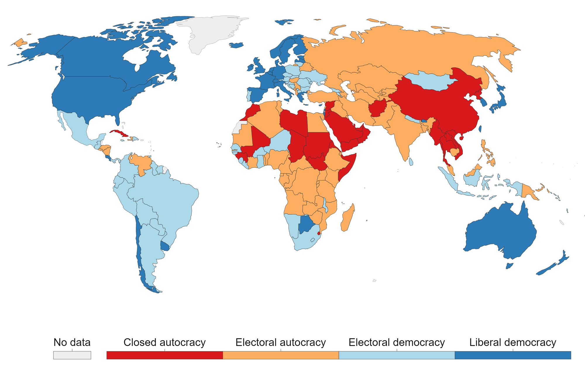 🗳️ Time to unite the democratic countries of the world