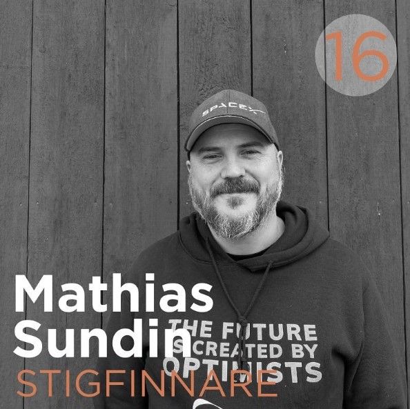 🎙️ On the future and optimism in the Stigfinnare podcast