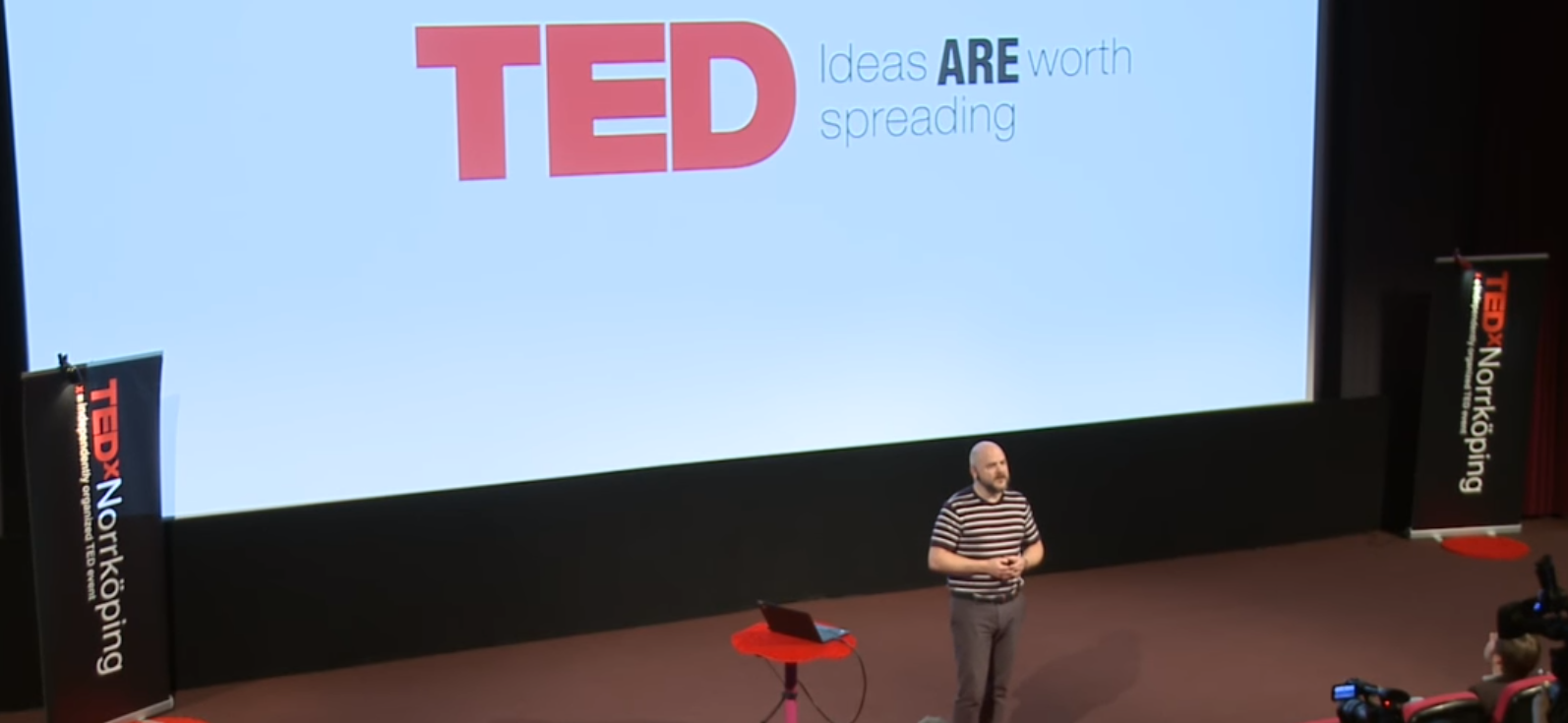 💡 My TEDx talk: Why ideas are worth spreading