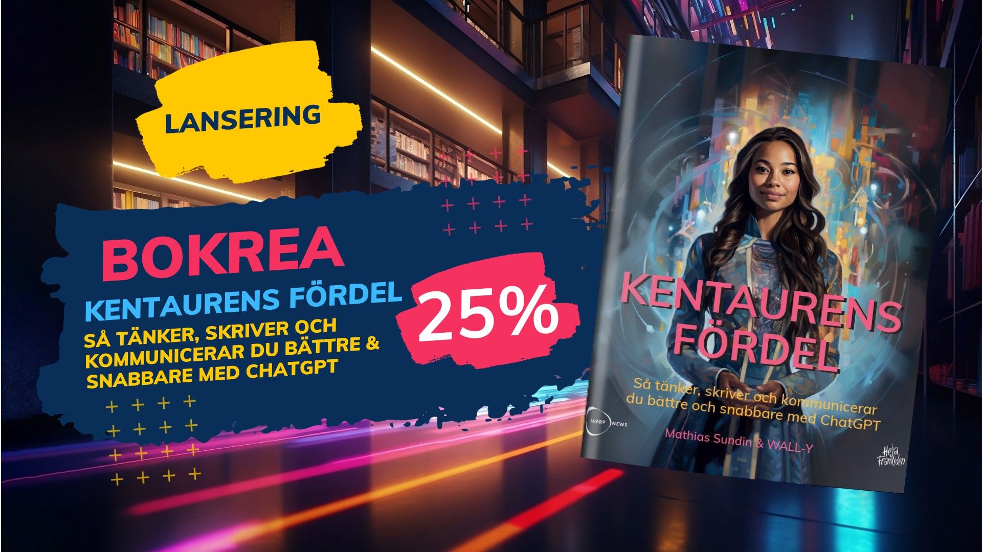 đ Ăppningserbjudande pĂ„ nya AI-boken: 25% rabatt