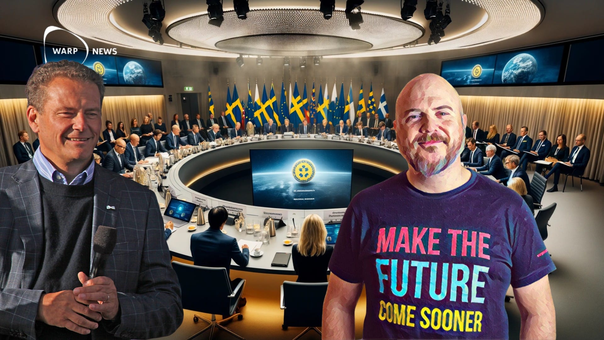 🦾 Member of the Swedish government's AI commission