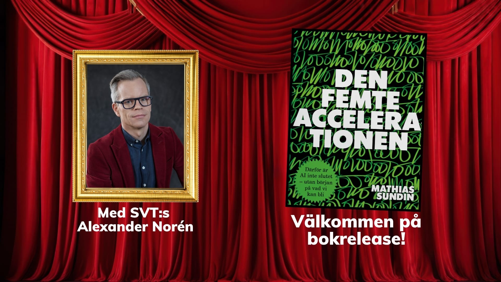 đź“— Welcome to the book release of The Fifth Acceleration