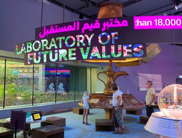 😒 False choices at Expo 2020 in Dubai