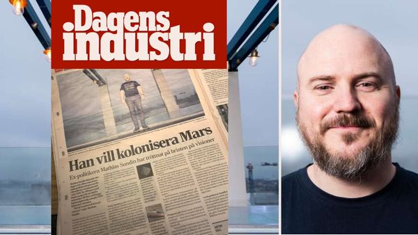 📰 Interview in Dagens Industri