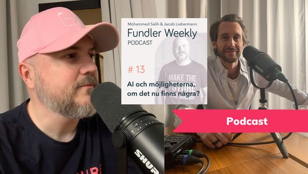 🎙️ Podcast interview with Fundler on AI