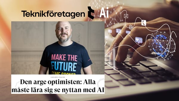 🎙️ Interview in Magasin T: "Everyone can learn the benefits of AI"